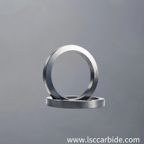 Tungsten carbide seal ring with unique properties