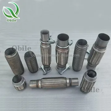 Factory Price 304 SS Metal Bellows for Automobile Exhaust Flexible Pipe with Interlock