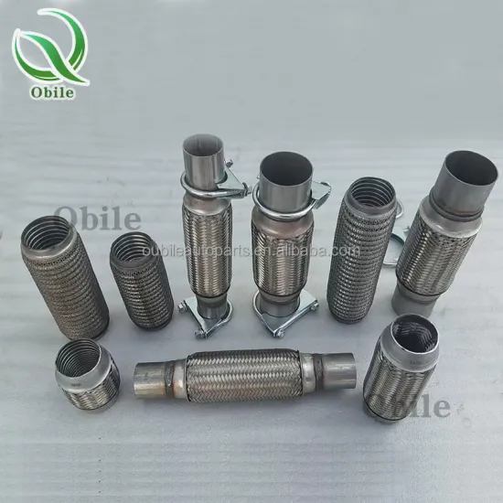 Factory Price 304 SS Metal Bellows for Automobile Exhaust Flexible Pipe with Interlock