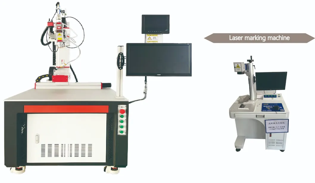 CNC Optical Fiber Platform Welder Desktop Laser Welding Machine