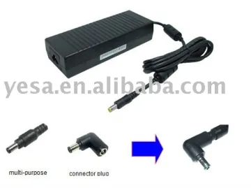 19V 120W laptop AC-DC Adaptor