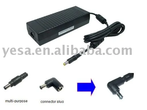 19V 120W laptop AC-DC Adaptor