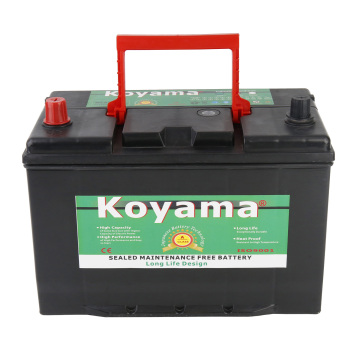 Sealed MF Automotive Car Battery for Starting - 70Ah 12V N70/65D31R-MF