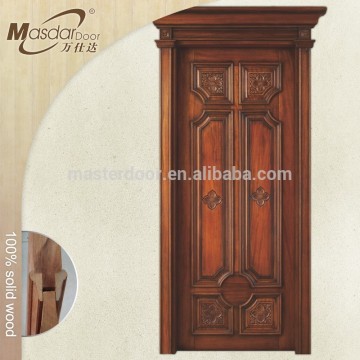 2016 modern main entrance wooden front door designs