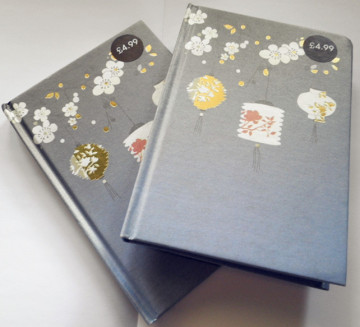 Classic Customized Hardcover Diary