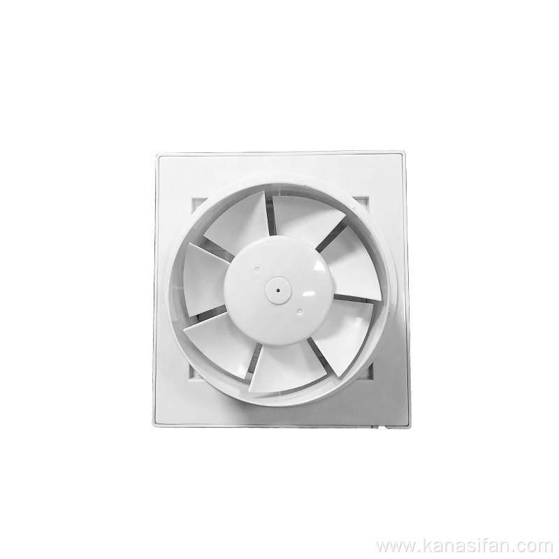 Home Bathroom Window Wall Toilet Plastic Ventilation Fan