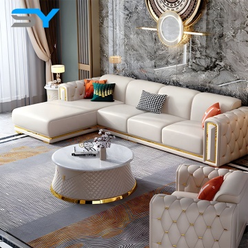 Modern L Shape Sofas for Luxury Apartments and Villas