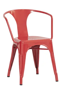 Tolix Furniture Restaurant Dining Marais Side Metal Kitchen Chair (FS-D502)