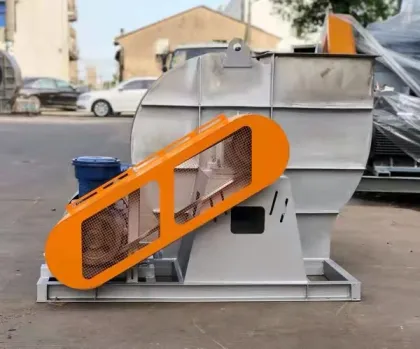 Dust Removal Centrifugal Fan - Low Noise Industrial Fan