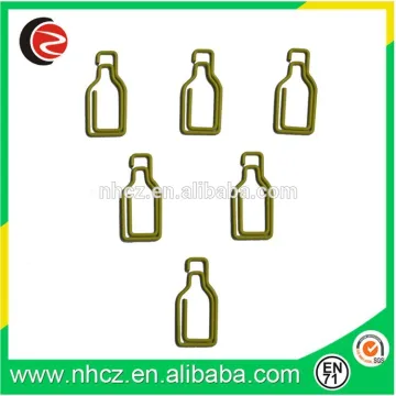 Bottle Shaped Paper Clips