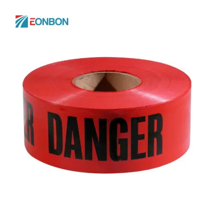 Custom Printable Caution Tape PE Warning Tape