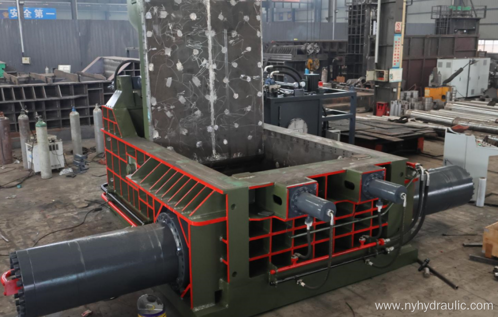 Y81/T-500 High Density Crusher Baler