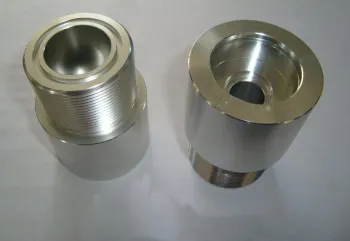 Precision aluminum parts