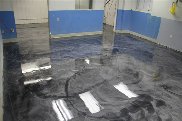 Clear Epoxy Concrete Sealer