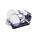 2 tier aluminum dish rack