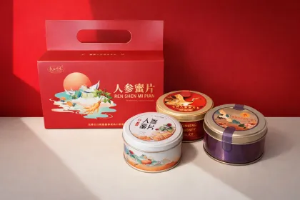 Honey sliced red ginseng