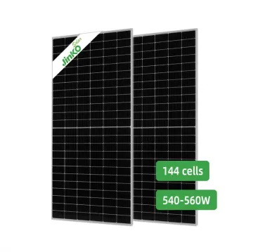 Jinko Solar Panels - 545W, 550W, and 540W P-Type PV Modules