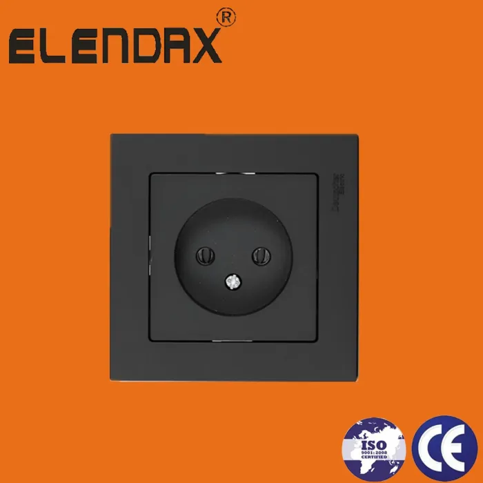 Saklar Dinding 1gang 1arah yang Dipasang di Siram (FH2001)