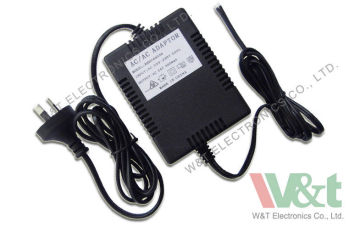 72w 120v Australia To Canada Ac To Dc Power Adapter For External Hard Disk Drive