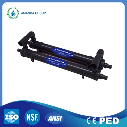 PVC Chamber Fish Aquarium UV Clarifier Pond Filter