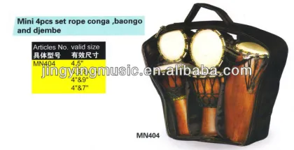 2016 hot sale african djembe drum