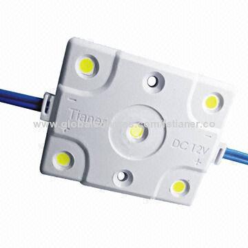 LED display modules, fully covered injection A series, SMD 5050 LED