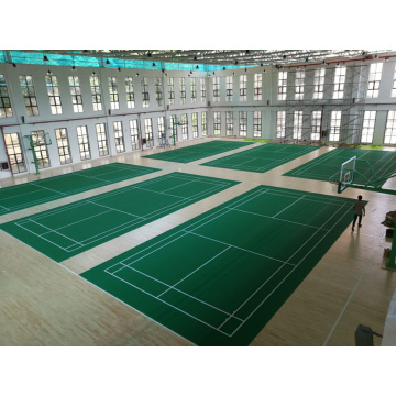 BWF Approved topmost sales badminton flooring