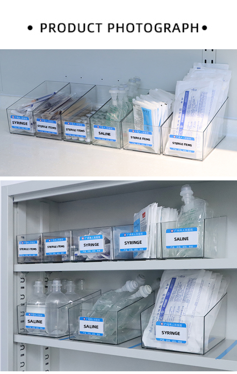 Medical Storage Bin