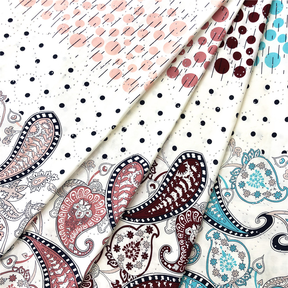 Viscose Reactive Printed