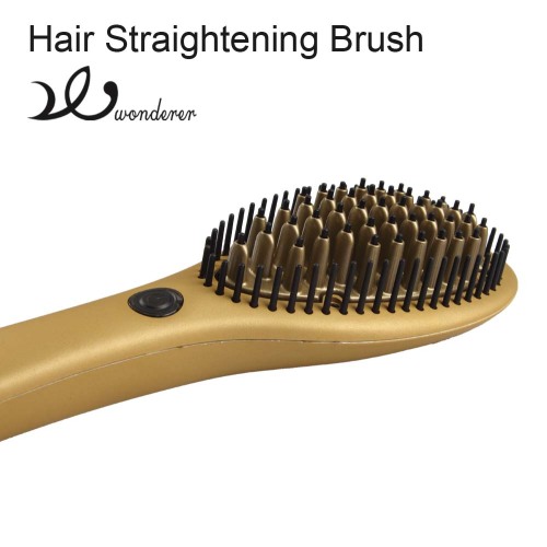 Hair Fashion Hair Straightening Brush