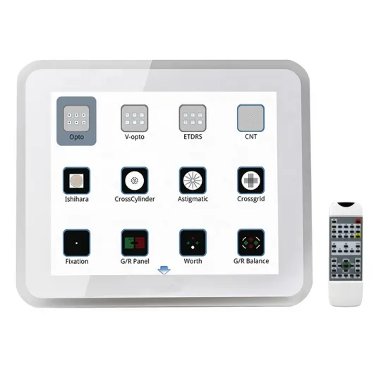 C-901 Optical Instrument: LED Vision Chart for Eye Test and Visual Acuity