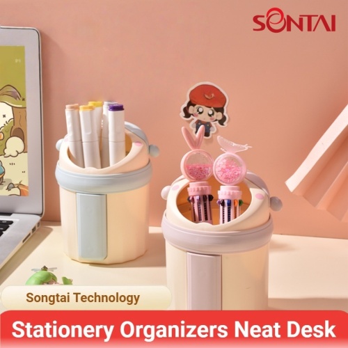 Encantador almacenamiento de bolígrafos de princesita