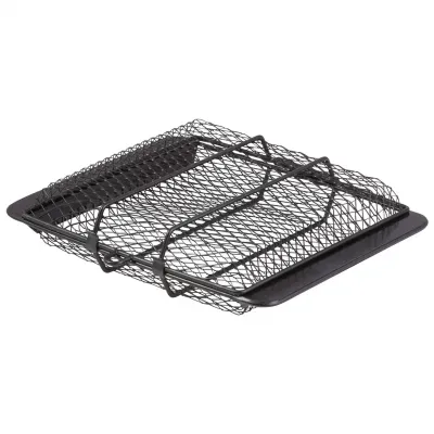 Wholesale Price Hot Sale Durable Stainless Steel Non-Stick Grill Basket