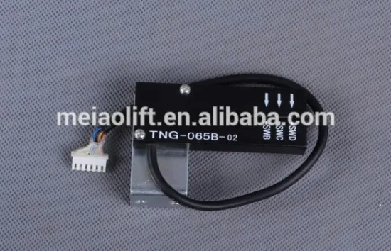 elevator using photoelectric switch