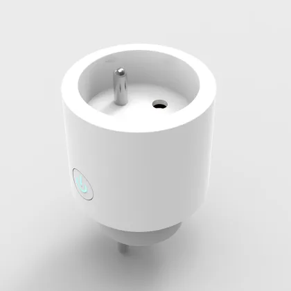 WF-10 Smart Wi-Fi Socket with Mobile App & Voice Control for Amazon Alexa & Google Home - French FR Compatible