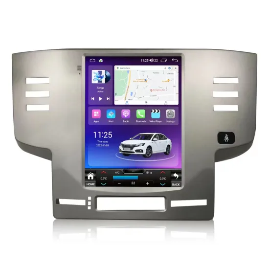 Suzuki Ruiz Mark X 2005-2009 Android Navigator Tesla Style DVD Vertical Screen" 

However, considering typical SEO practices and keyword placement, a more optimized title might be:

"2005-2009 Toyota Ruiz Mark X Tesla Style Android DVD Navigator - Vertica