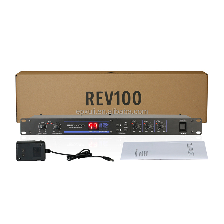 Digital Reverberation Rev100 Digital Reverberation Effector With Advanced Midi Features And ...