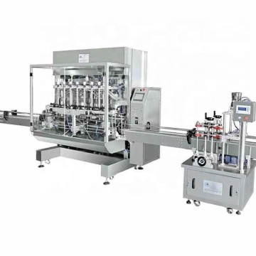 Health Industry Bottle Syrup Oral Liquid Filling and Sealing Machine
