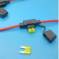 Термопластавтомат для электронных жгутов предохранителей