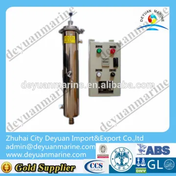 Marine UV-sterilizer Rehardening water filiter With High Quality Ultraviolet sterilizer