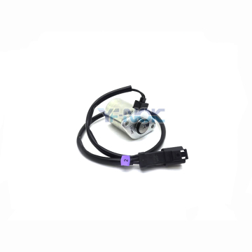 Injap solenoid penggalian 20Y-60-32121 20Y-60-32120 untuk PC130-7 PC200-7 PC300-7 PC360-7