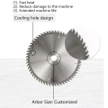 teeth tct circular saw blade for cutting wood