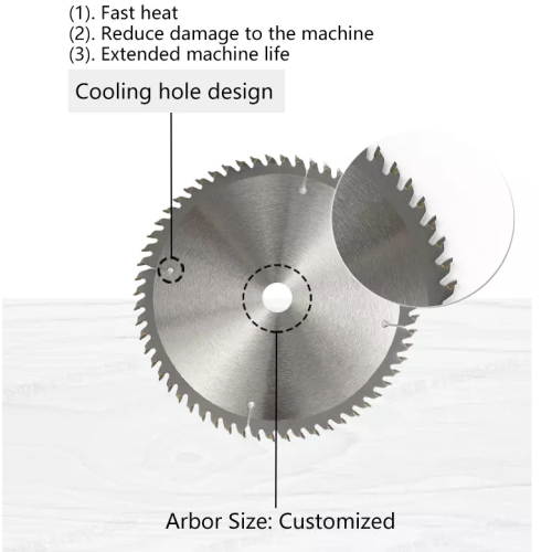 Arbor TCT Circular Saw Blade for Cutting Wood