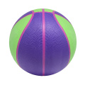 Größe 7 benutzerdefinierte Gummi -Basketbälle Ball Custom Logo