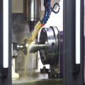 5-Achsen-CNC-Fräsmaschine Mechanische Teile bearbeiten