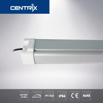 Explosion Proof LED Light Fixtures 3years Warranty ETL DLC Listed IP64 40W 900MM LED Tri Proof Outdoor Light