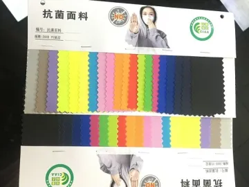 300D PU Oxford cloth with antibacterial properties