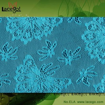 high quality lace fabric raschel lace fabric
