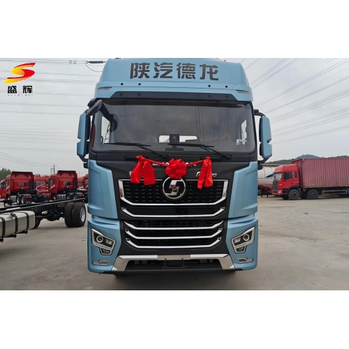 Truk Traktor Diesel Shacman G6000 6x4