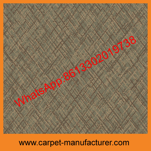 New design loop tile industrial polypropylene Carpet Tiles with pu backing